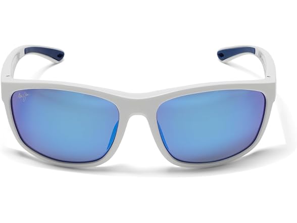Maui Jim Bl Hawaii Nuu Landing WhtW/navR