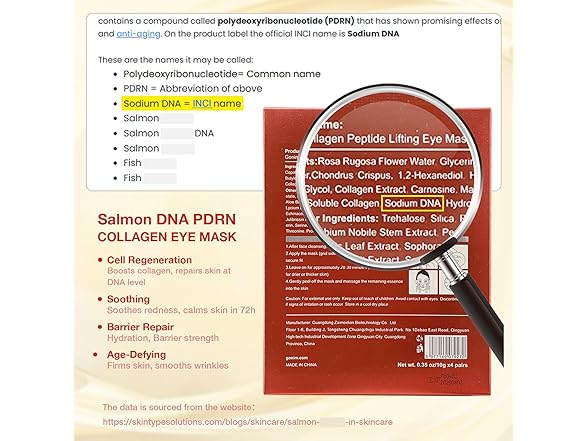 GONIM Under Eye Patches 360° Fit