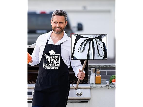 Krazy Kooks Funny Cooking &Grilling Apron