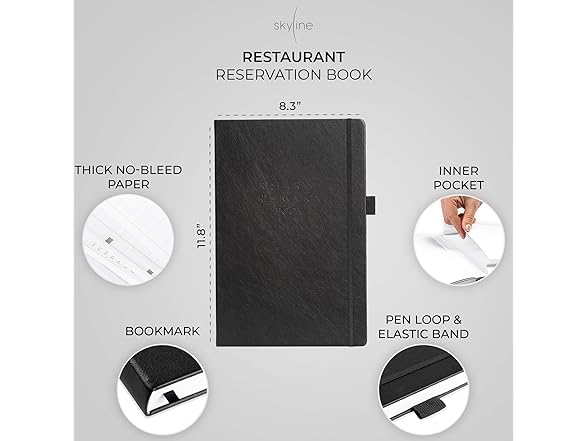 Restaurant Table Reservation Book