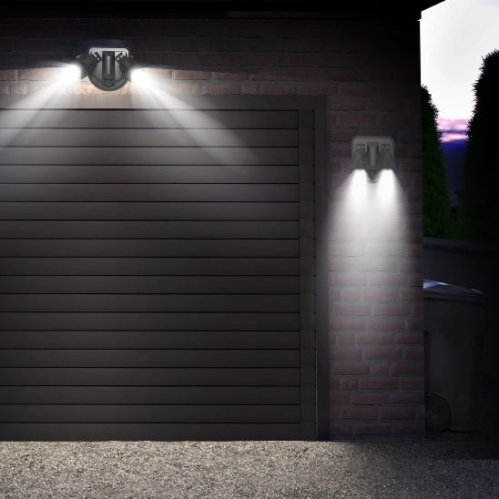 Aduro Motion Activated Dual Security Light - Gallery 14