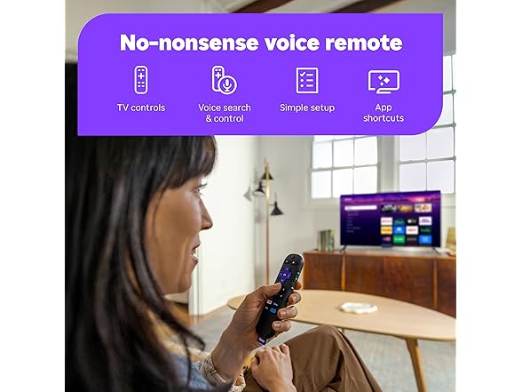 Roku Streaming Stick 4K - HDR & Dolby Vision Roku Streaming (Open Box)