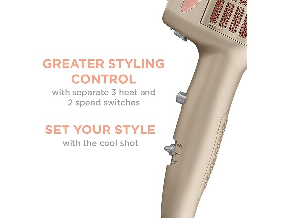 CONAIR 4-in-1 Frizz Free Hair Dryer 1875W