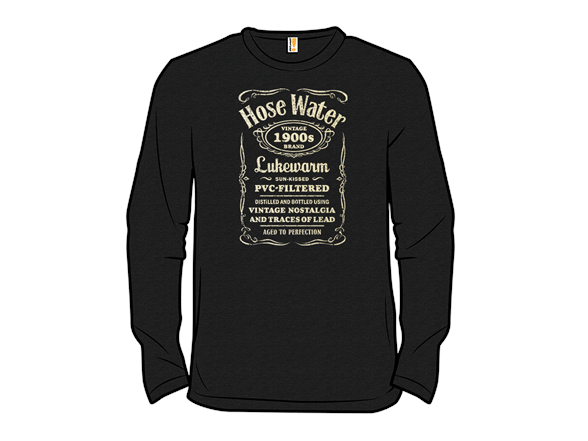 Lukewarm Hose Water