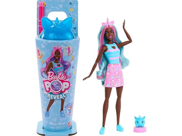 Barbie Pop Reveal Series Doll & Accessories Set