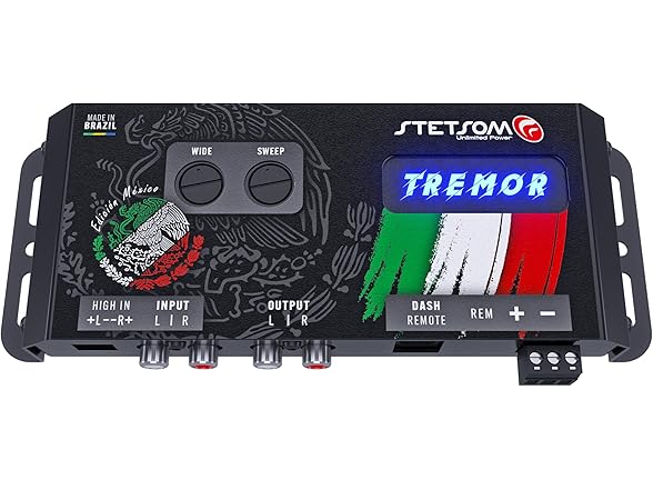 Stetsom Tremor Bass Restoration Processor