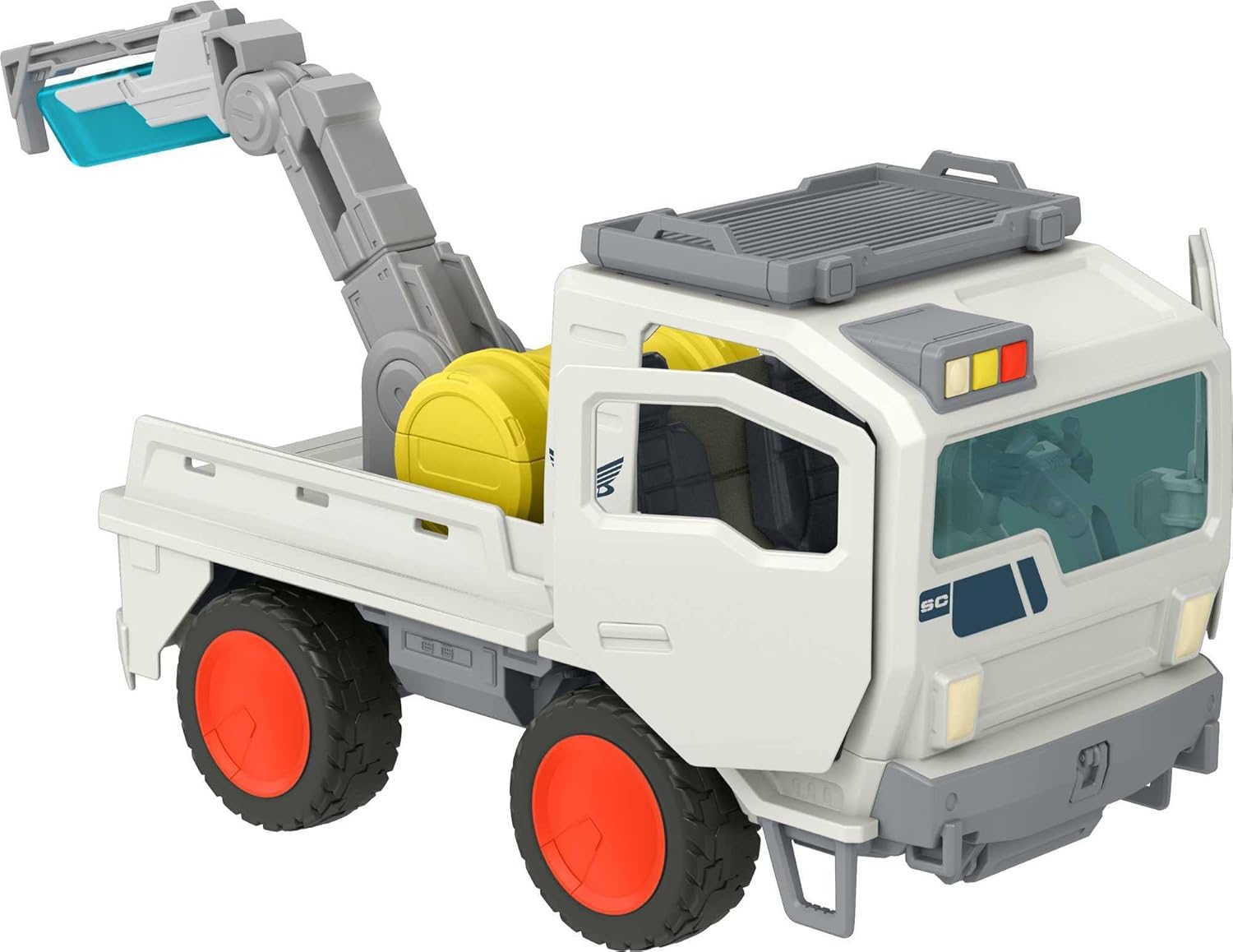 Mattel Lightyear Utility Truck - Gallery 11