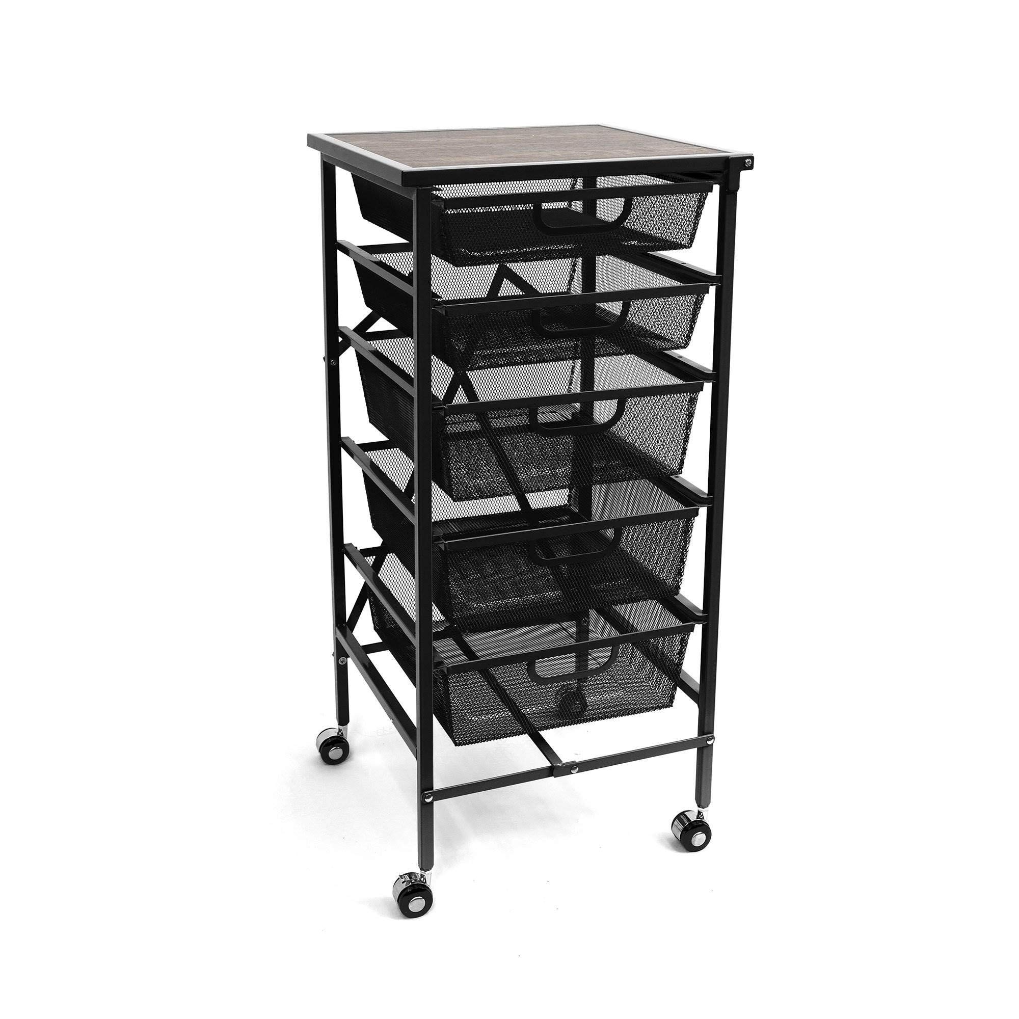 Origami 5-Tier Mesh Drawers - Gallery 11