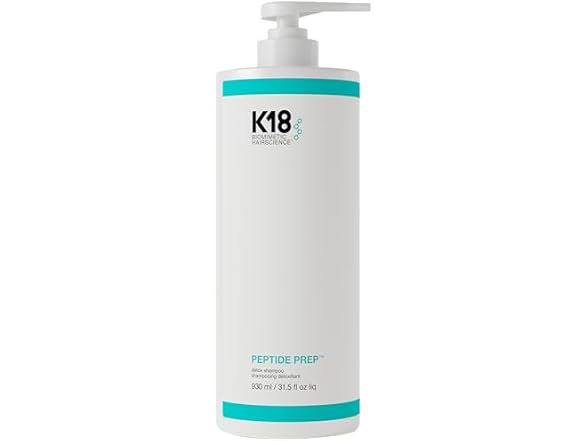 K18 Peptide Prep Detox Shampoo, 31.5 oz