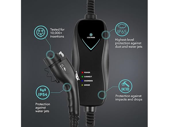 Lectron Level 1 15A J1772 Charger - Refurbished
