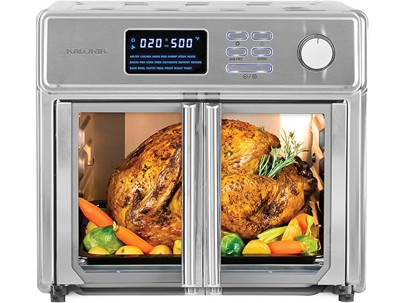Kalorik MAXX Digital Air Fryer Oven for French Door