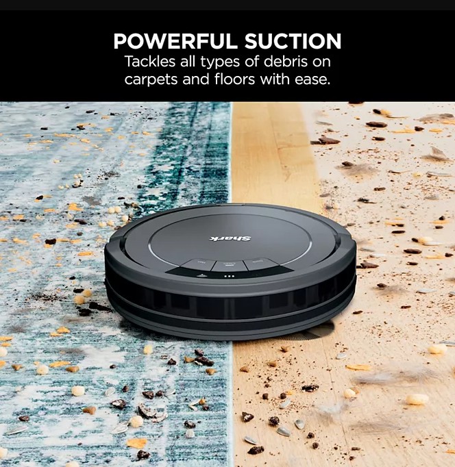 SHARK RV772 ION Wi-Fi Connected Robot Vac - Gallery 12