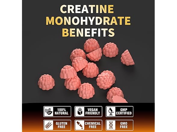 Nutravita Creatine Monohydrate Gummies