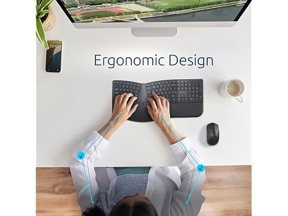 Kensington Pro Fit Ergo Wireless Keyboard