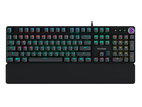 ViewSonic KU535 Wired Mechanical Gaming Keyboard