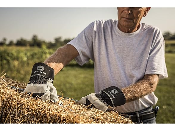 John Deere JD71057 Split Cowhide