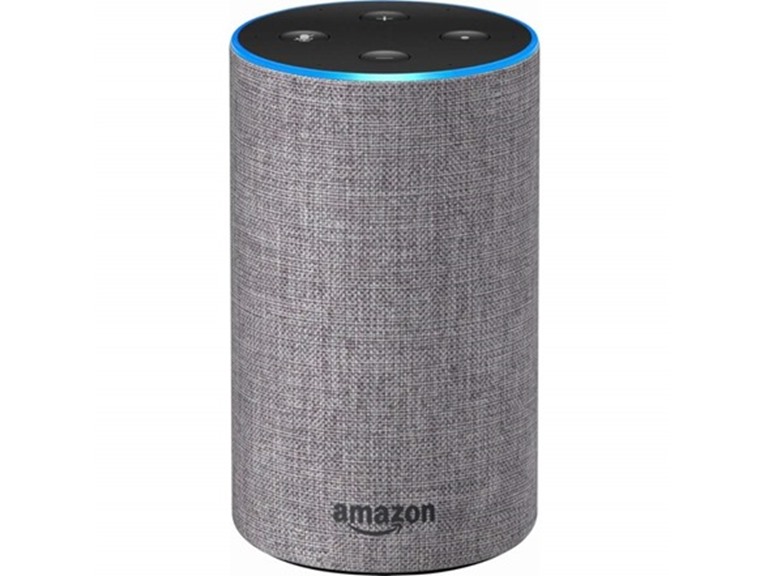 Echo (2nd Generation) - Smart speaker with Alexa (Scratch & Dent)