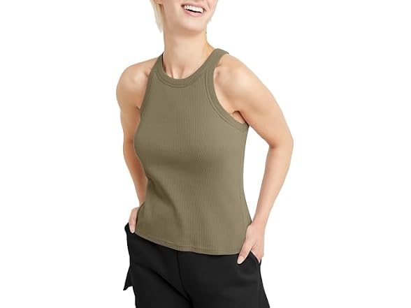 Hanes Women Originals Racerback Tank Top