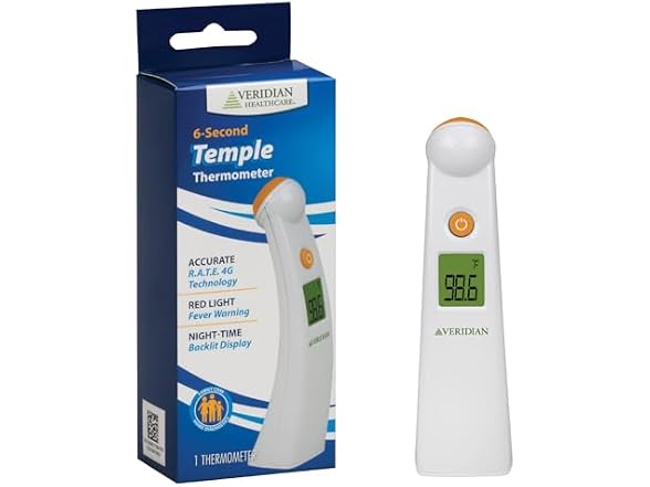 Veridian Healthcare Slim Line Package Mini Temple