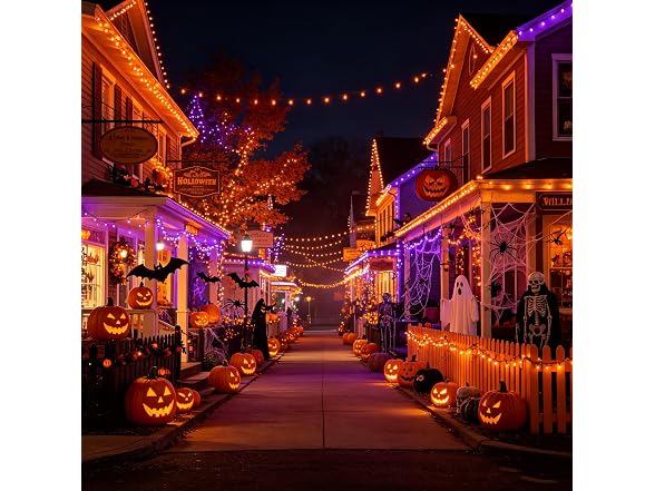 Toodour 350-LED Color Changing Lights