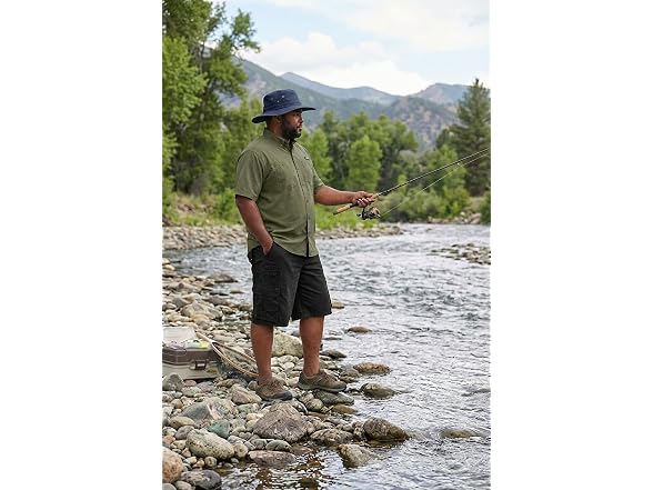 Boulder Creek Men (46 Regular) Shorts Dark Brown