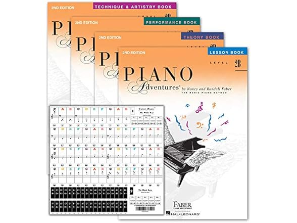 Faber Piano Adventures Level 2B
