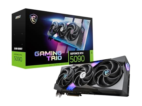 MSI GeForce RTX 5090 32G Gaming Trio OC