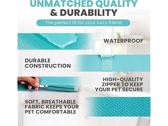 2Pk Comfy Soothing Cat Carrier