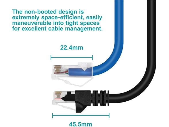 Monoprice Cat6A Patch Cable - 10 Feet