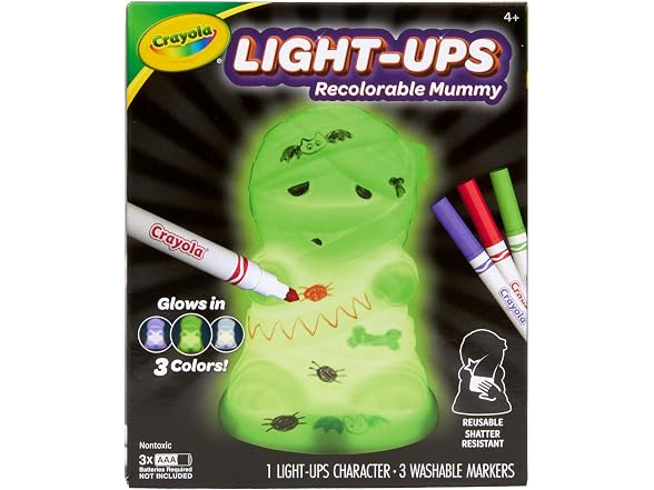 Crayola Light-Ups - Mummy