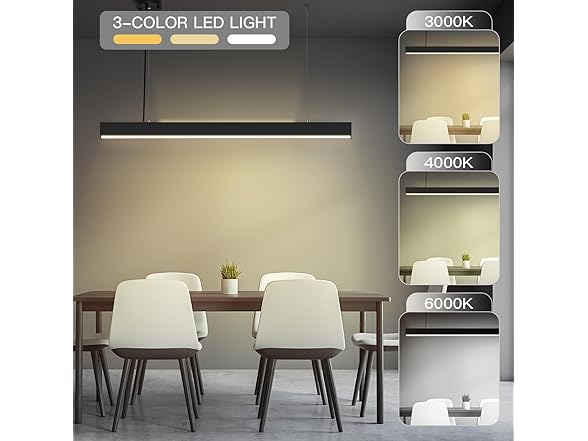(4 Pack) 2.4G Remote Series LED Linear Light Fixture