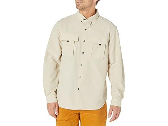 Arctix Men (L) Summit Long Sleeve Camp Shirt