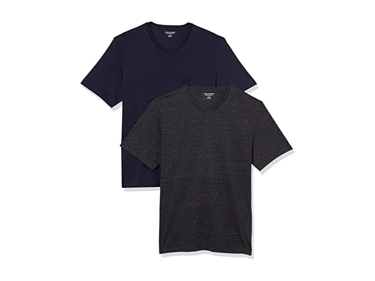 Navy/Charcoal Heather