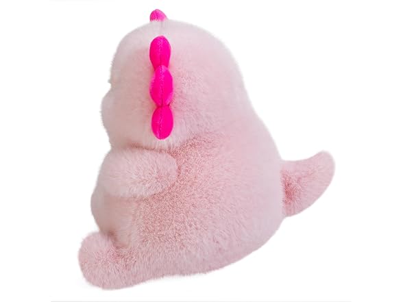 Wild Republic Tummykins Axolotl Stuffed Animal - 8"