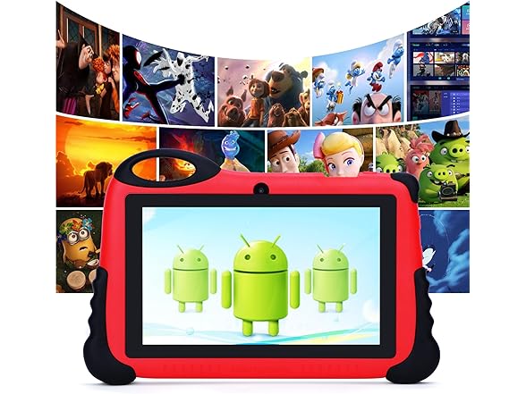 Kids Android 13 Tablet, 4GB/32GB