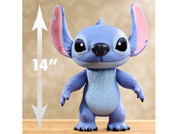 Disney Stitch Live-Action 14" Vinyl Figure