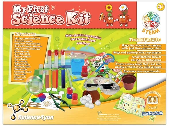 PlayMonster Science4you My First Science Kit