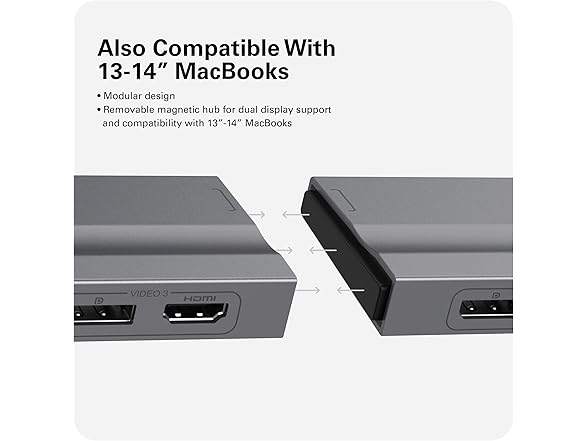 HyperDrive 4K Docking Station for MacBooks