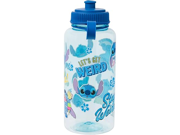 Silver Buffalo Lilo and Stitch Bottle