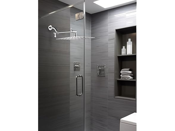 Cobbe 11" Shower Extension Arm