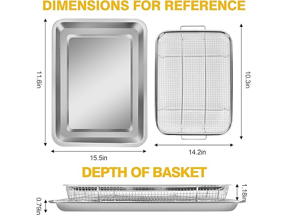MKGDDS Air Fryer Basket