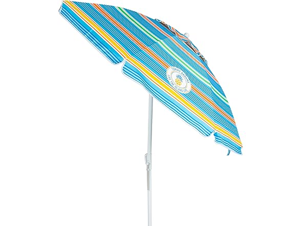 Tommy Bahama 6' UPF 50+ Tilt Beach Umbrella