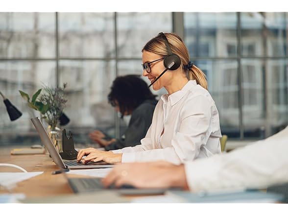 Yealink WH64 Hybrid Dual UC Headphones