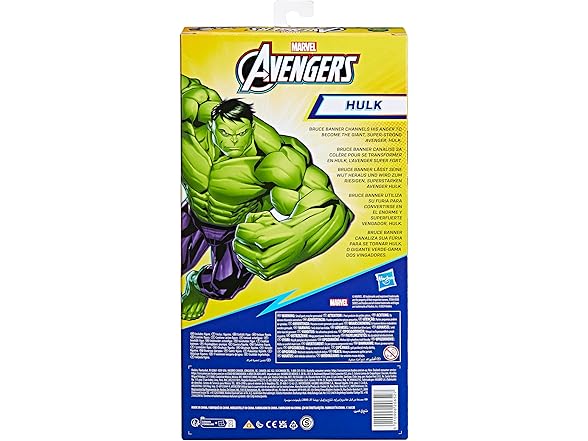 Marvel Avengers Titan Hero Series Deluxe Hulk