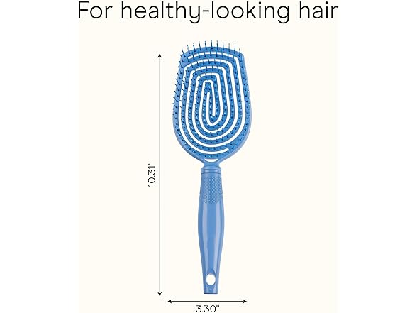 Conair Scalp Care Detangling hairbrush 