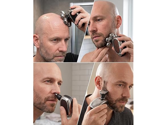 FENTGO 7D Floating Head Shaver for Men