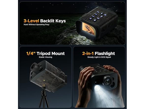 HOTPEAK Night Vision Binoculars