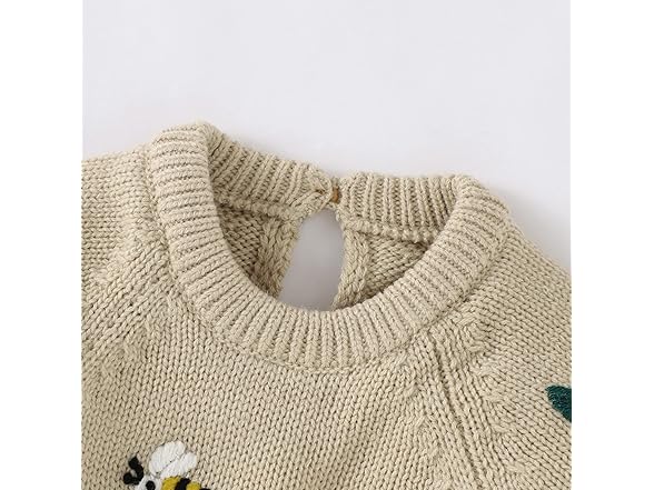 Opewod Newborn Baby Girl Sweater Romper