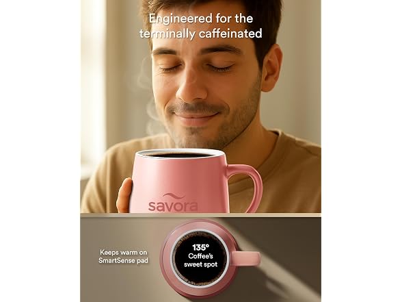 Savora 12oz IntelliHeat Coffee Mug