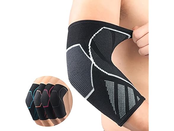 Arm Supports Sleeve Elbow Compression Sleeve